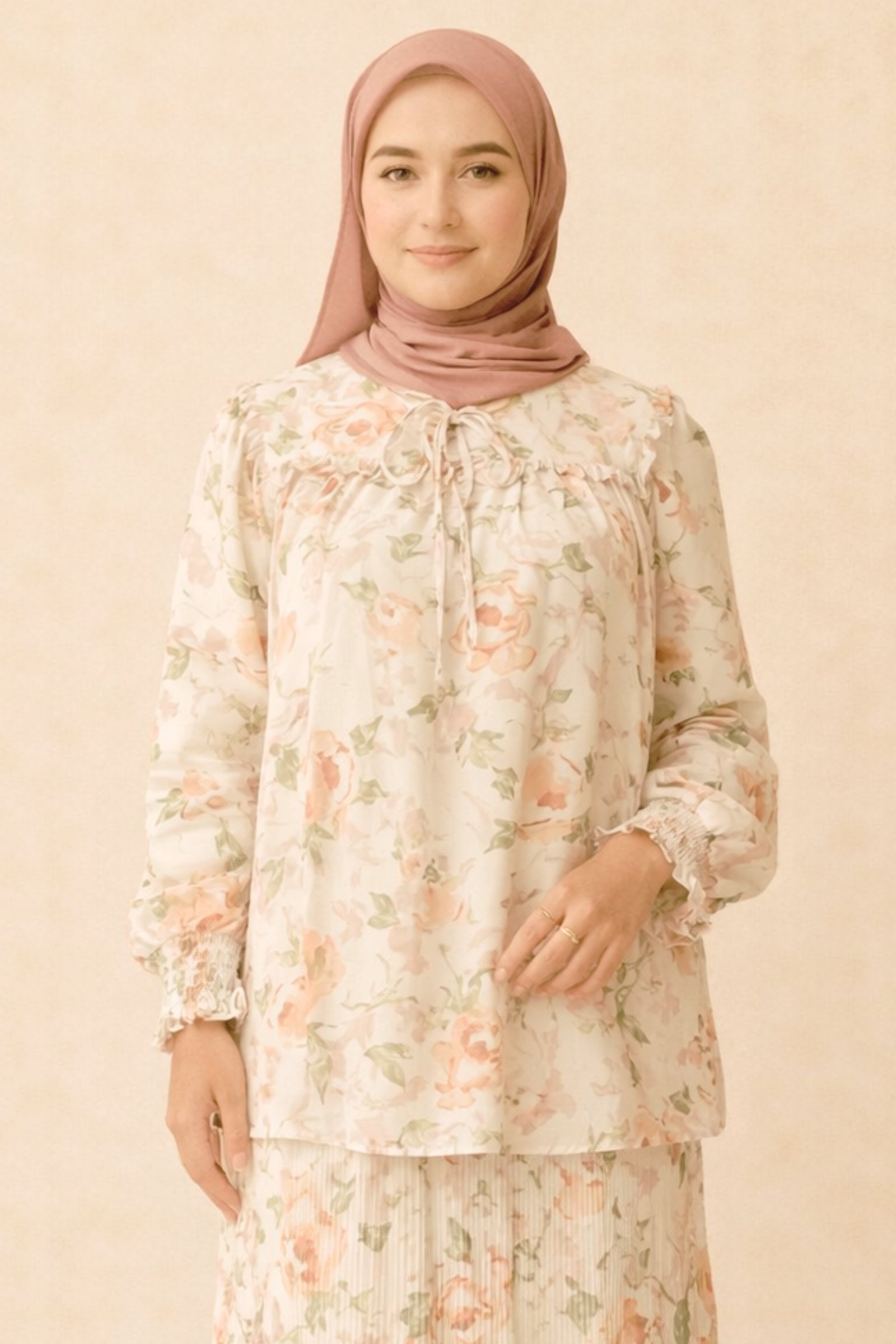 Daphne Blouse & Skirt