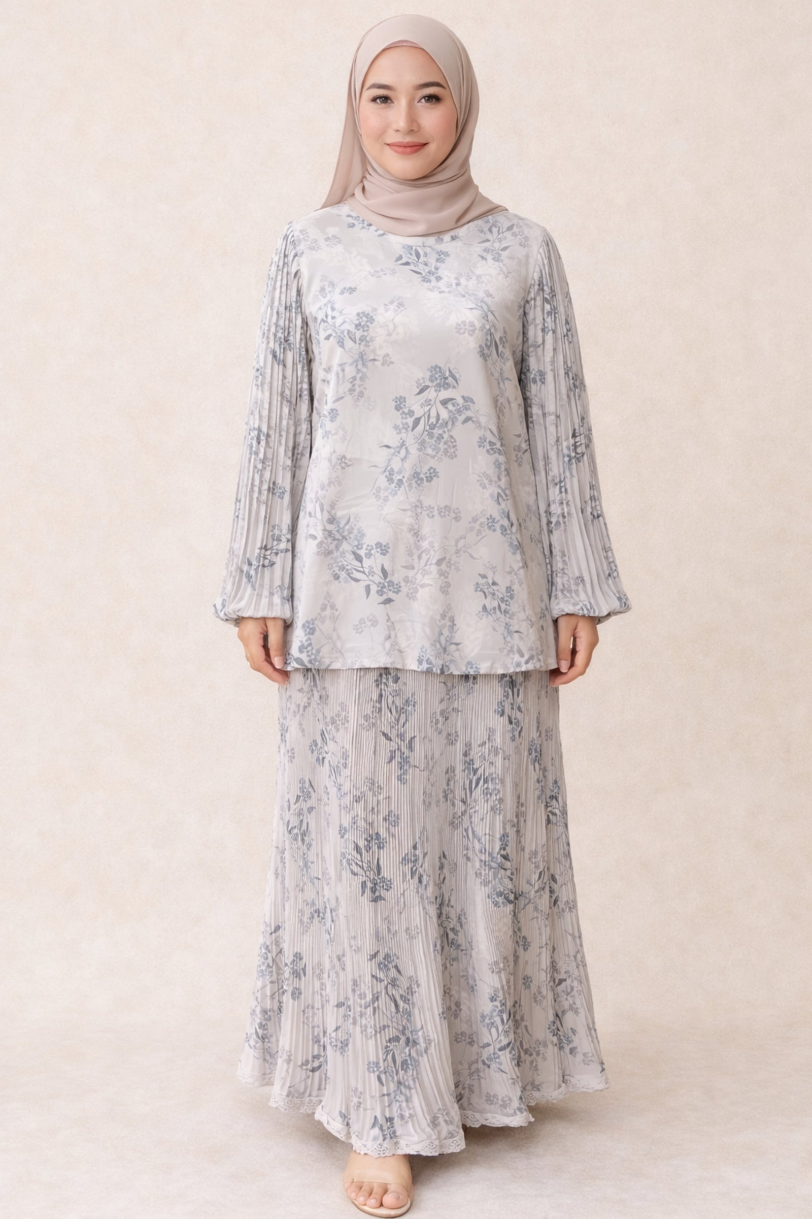 Dennara Blouse & Skirt