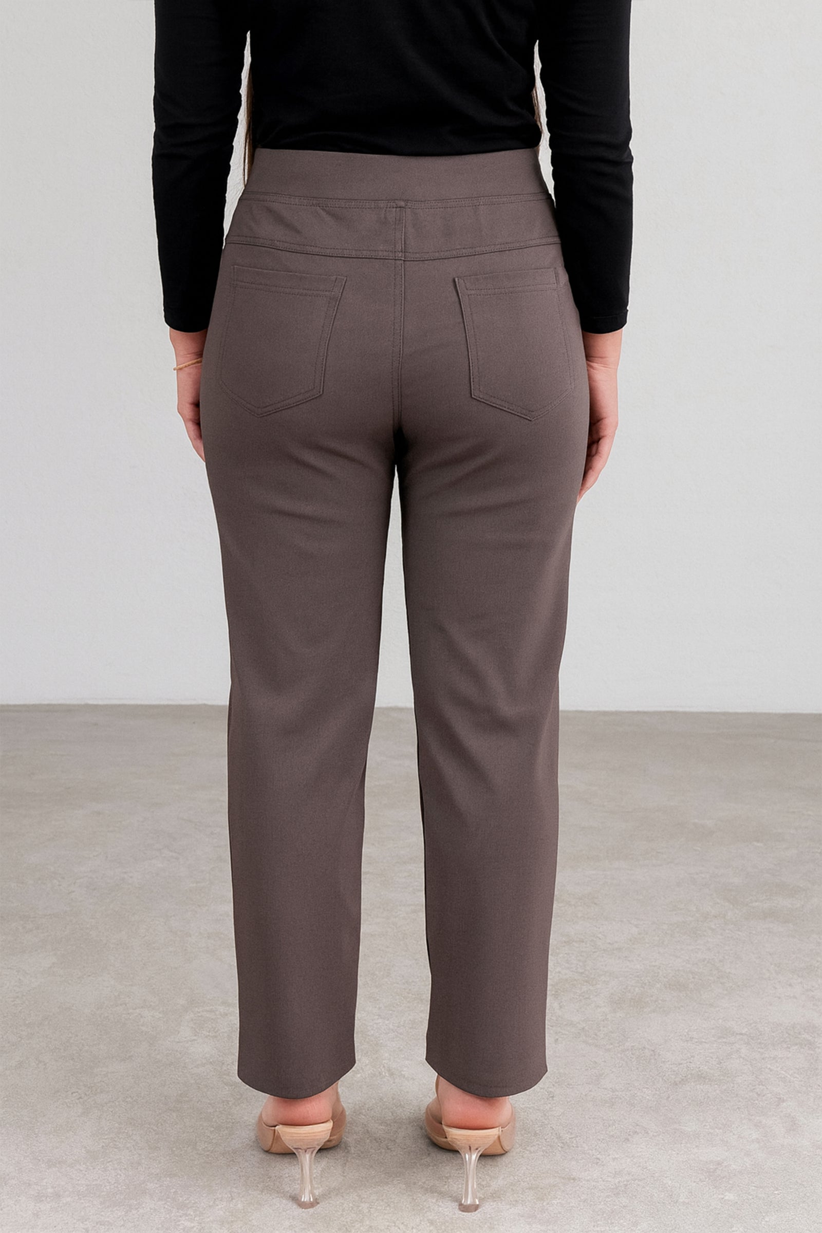 Slim Fit Pant - Grey