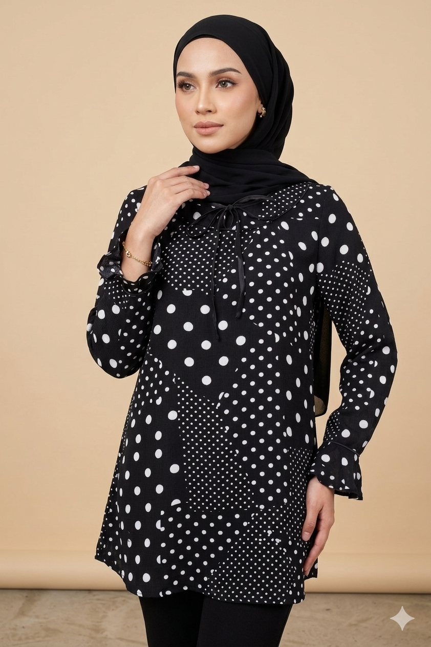 Polkadot Blouse