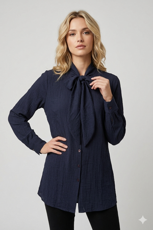 Saphirra Blouse