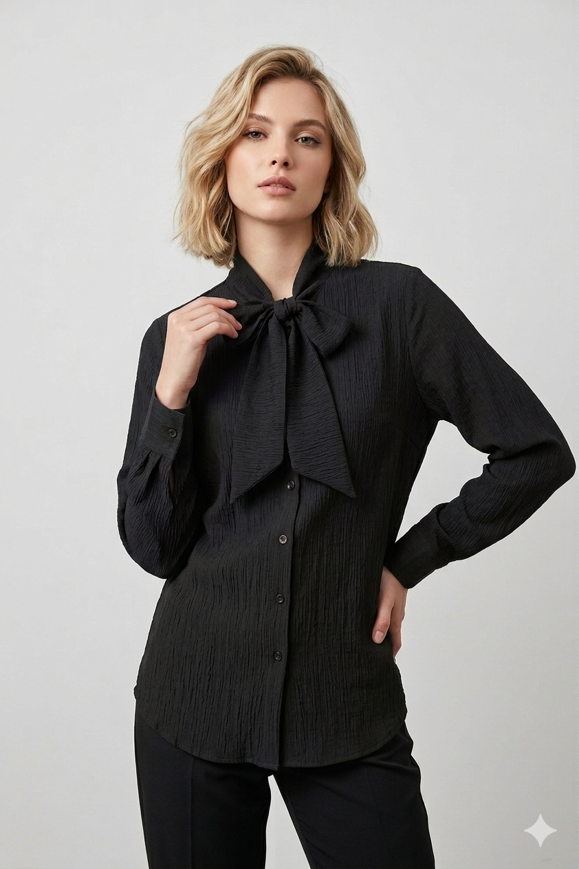 Saphirra Blouse