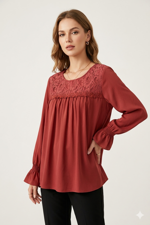 Akari Blouse
