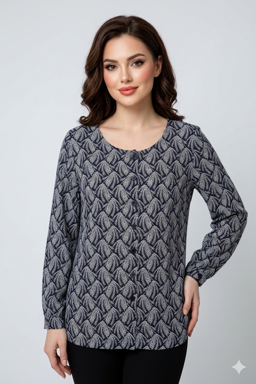 Peony Blouse
