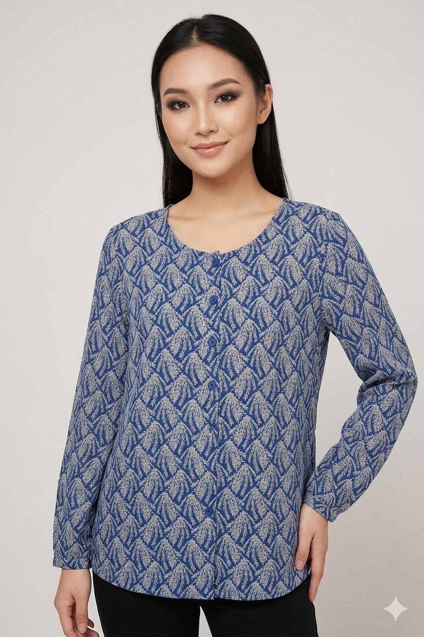 Peony Blouse