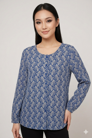 Peony Blouse
