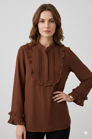Falini Ruffles Blouse