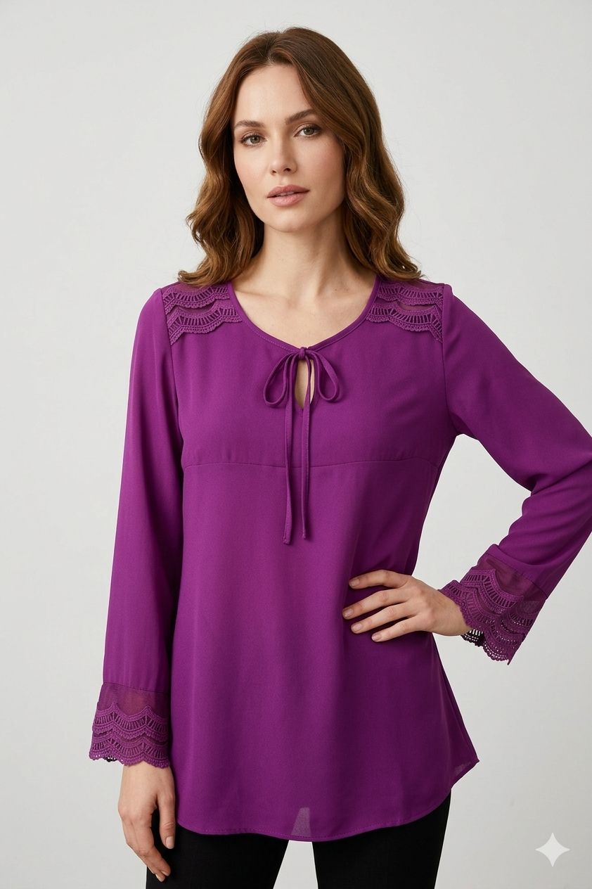 Kyla Lace Blouse