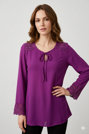 Kyla Lace Blouse