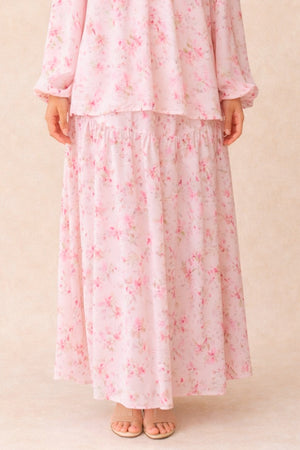 Khayla Blouse & Skirt