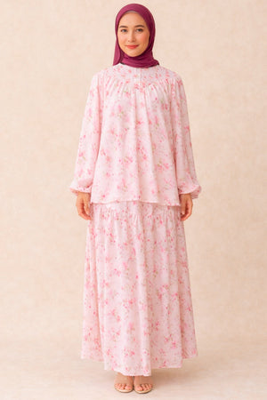 Khayla Blouse & Skirt