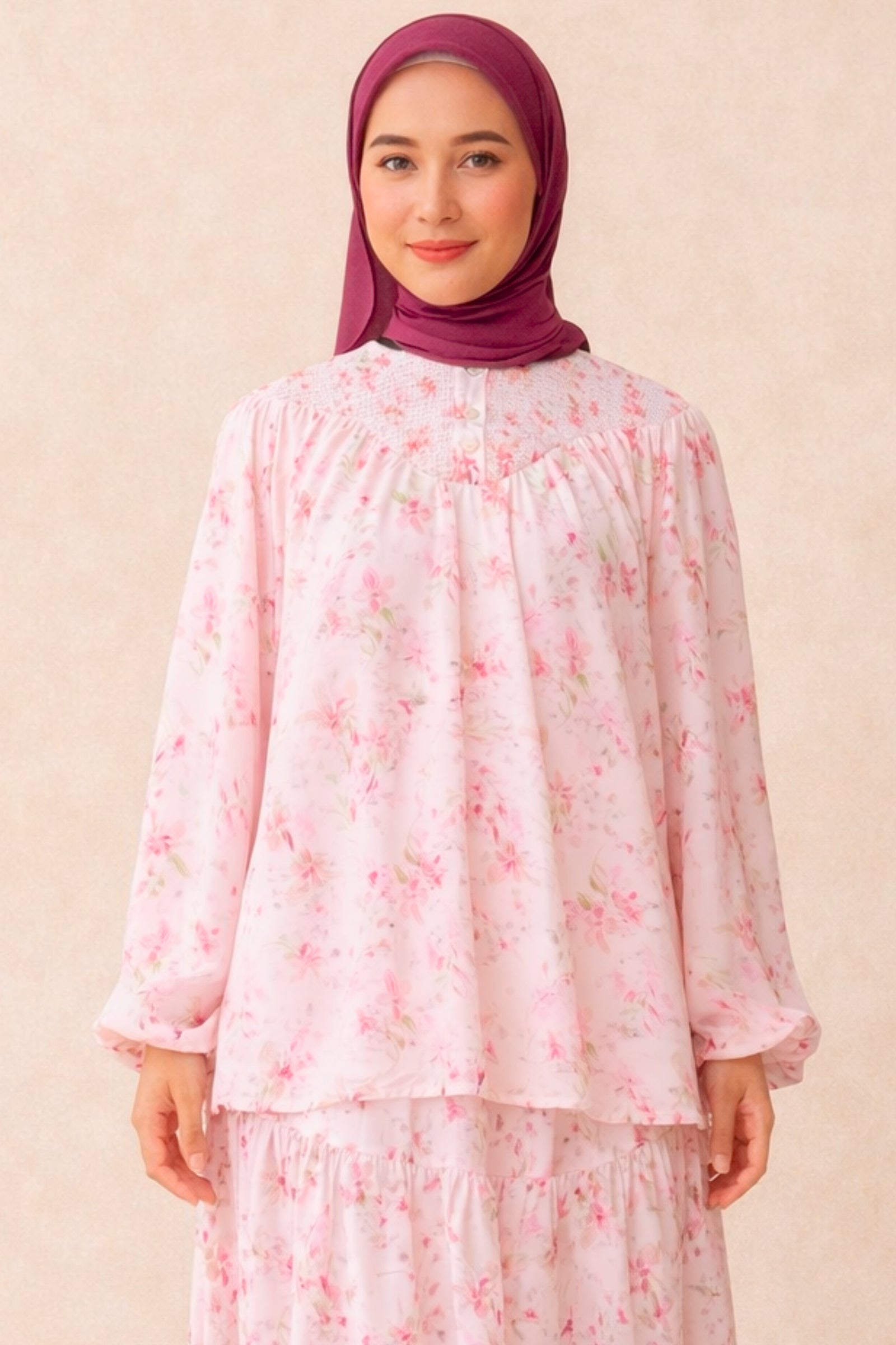 Khayla Blouse & Skirt