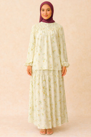 Khayla Blouse & Skirt