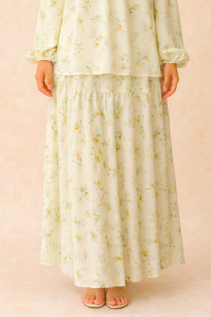 Khayla Blouse & Skirt