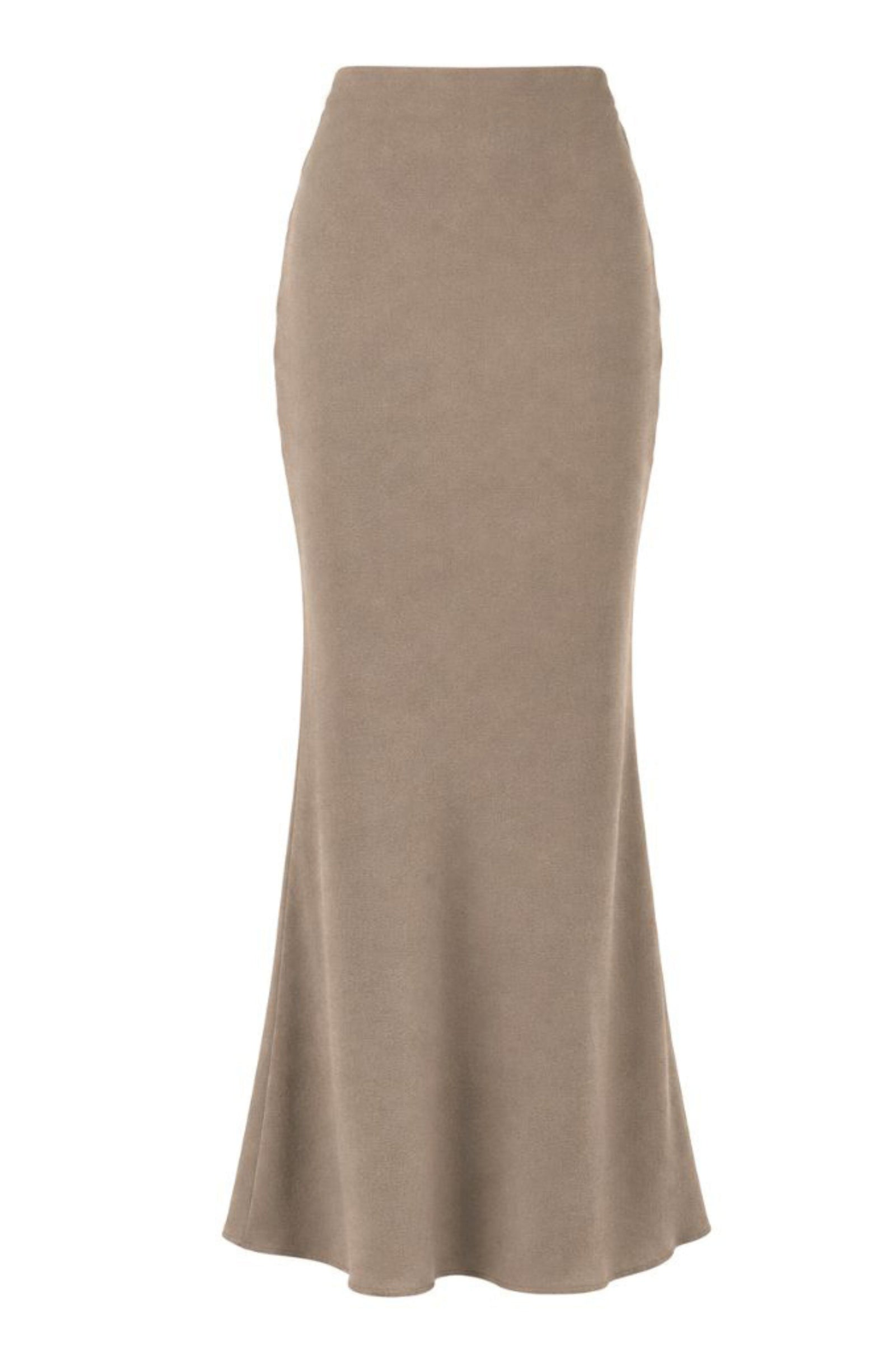 Plain Skirt Duyung - Khaki