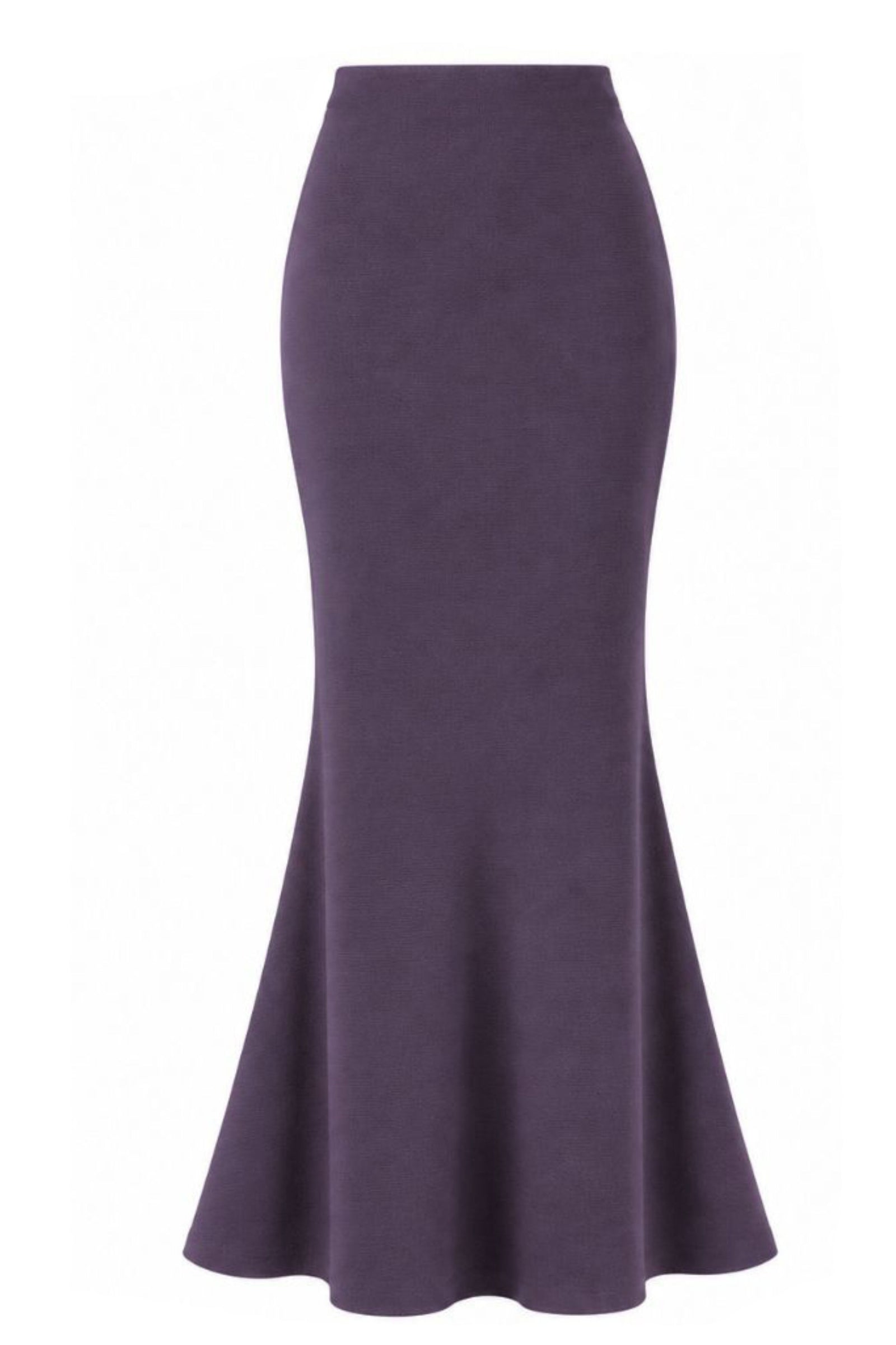 Plain Skirt Duyung - Grey