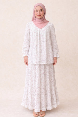 Lily Blouse & Skirt