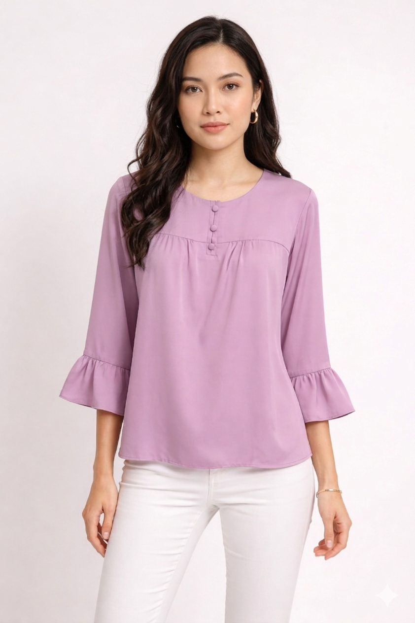 Olivia Ruffles Blouse