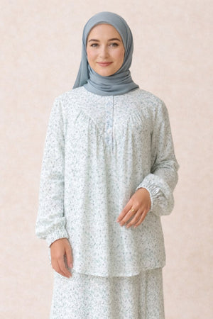 Rosemary Blouse & Skirt