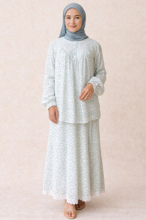 Rosemary Blouse & Skirt