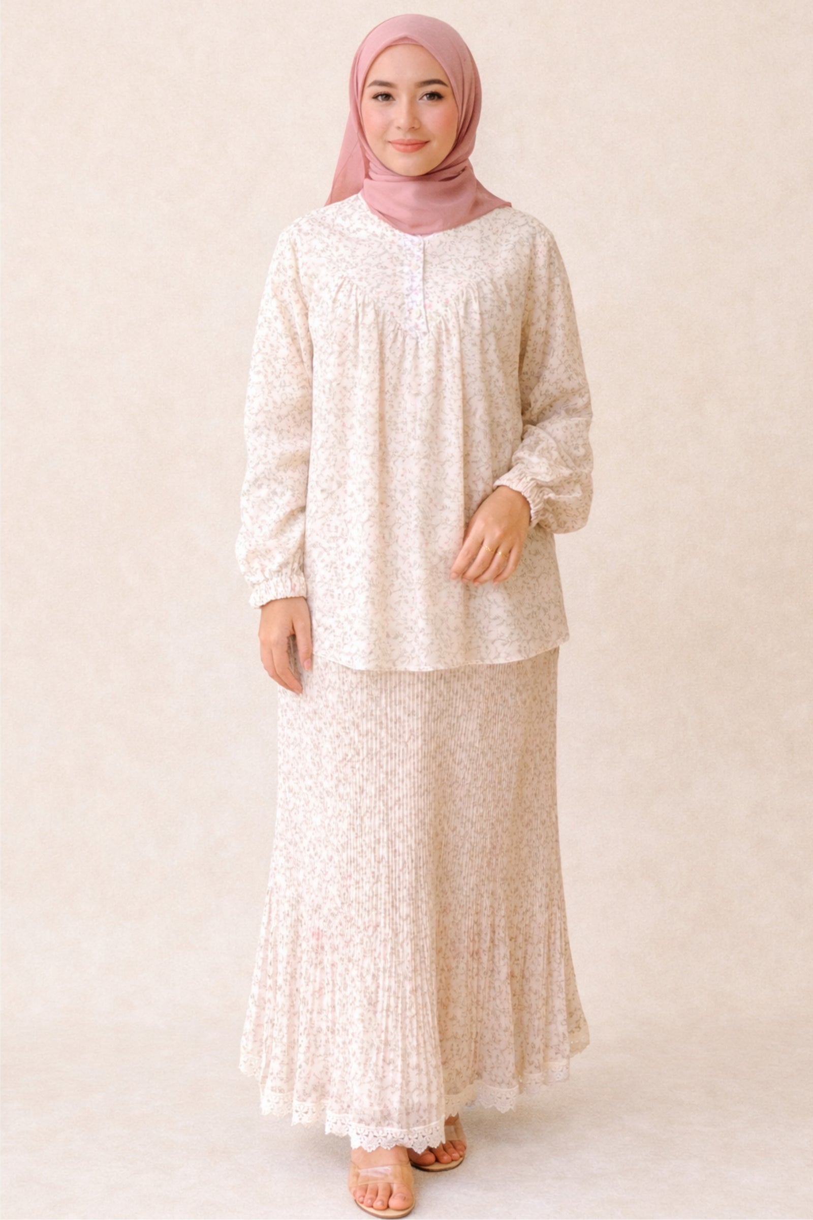 Rosemary Blouse & Skirt