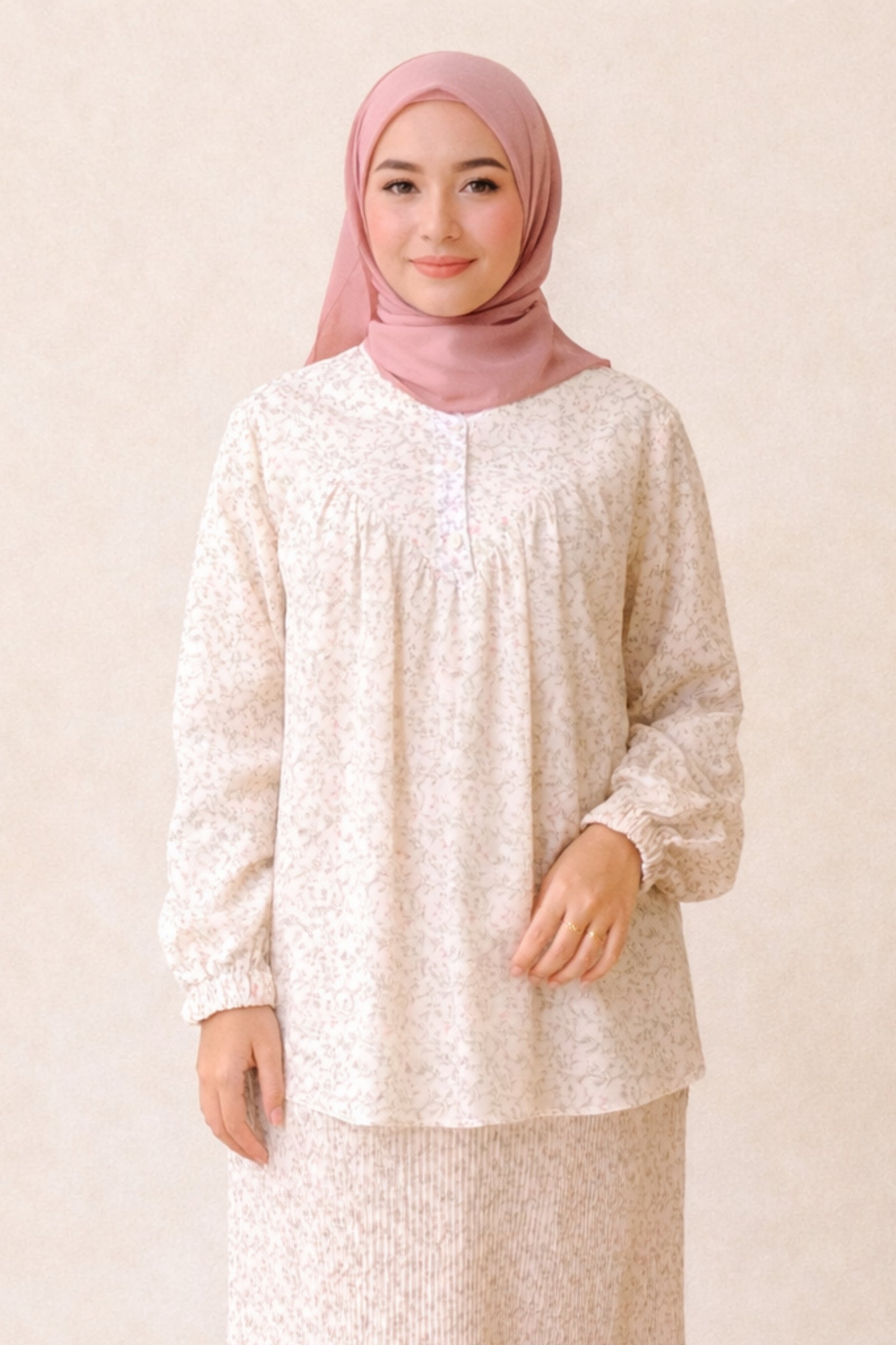 Rosemary Blouse & Skirt