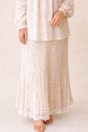 Rosemary Blouse & Skirt