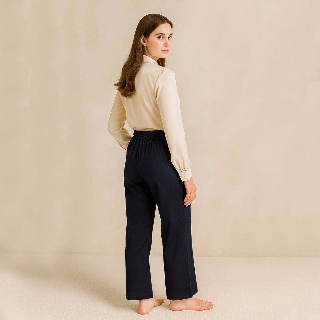 Cotton Linen Long Pants
