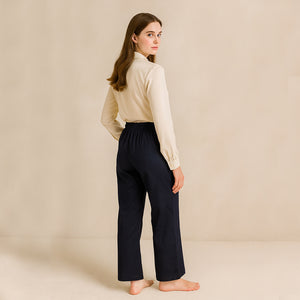 Cotton Linen Long Pants