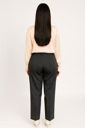 Office Pant - Dark Grey