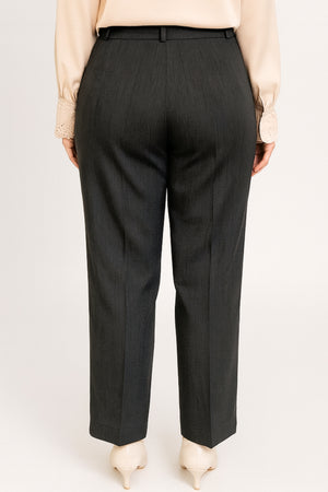 Office Pant - Dark Grey