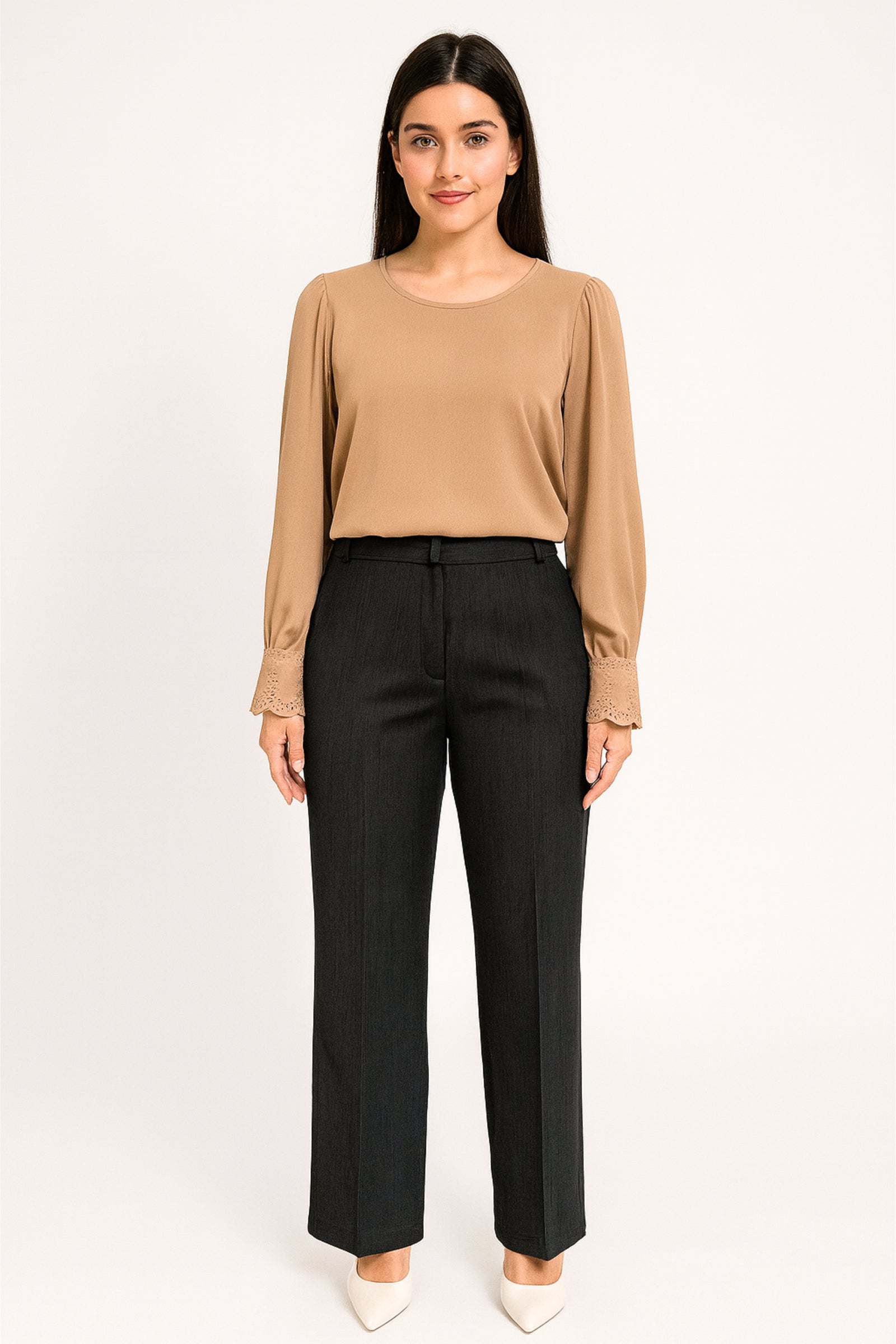 Office Pant - Dark Grey