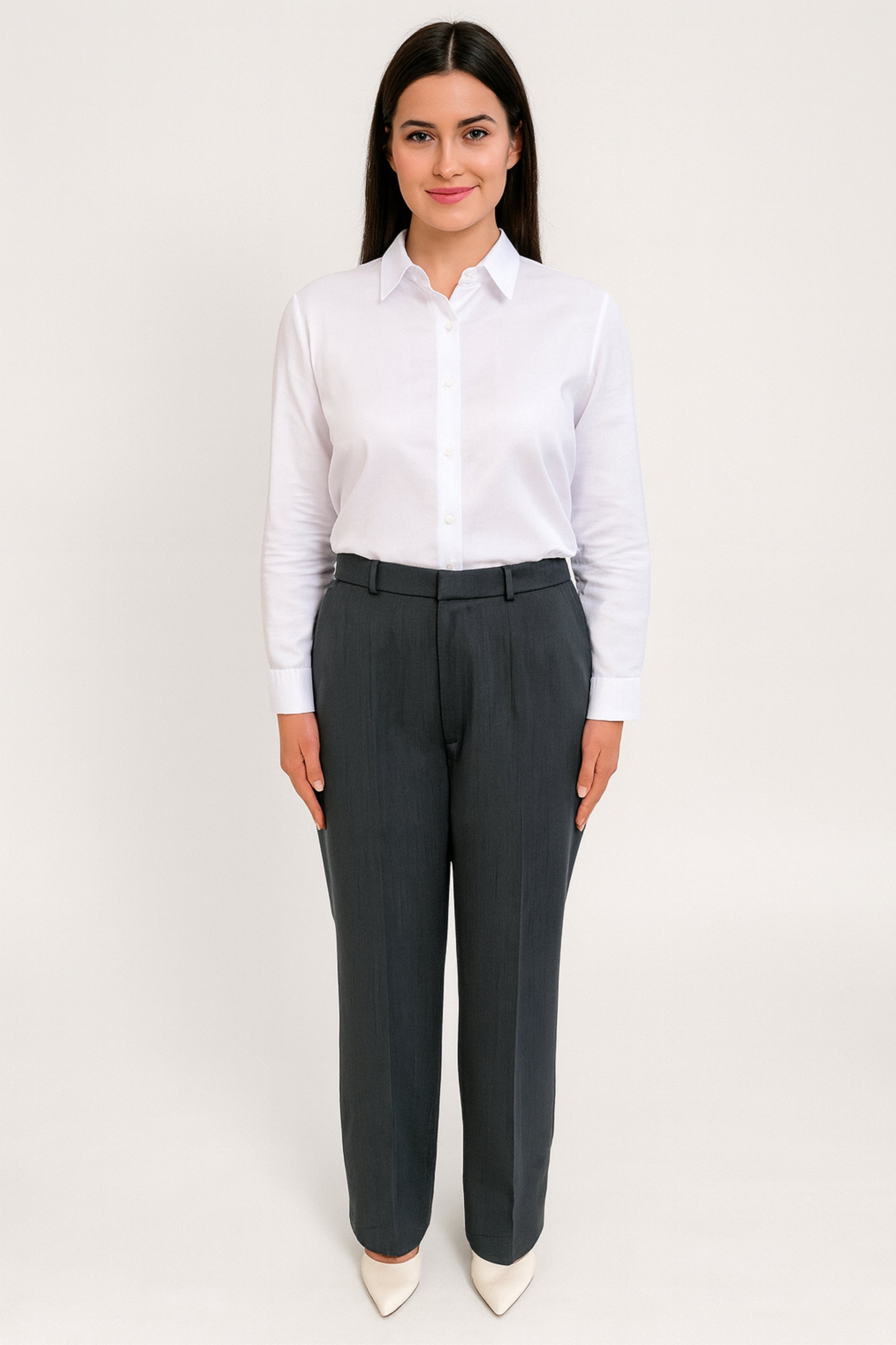 Office Pant - Grey