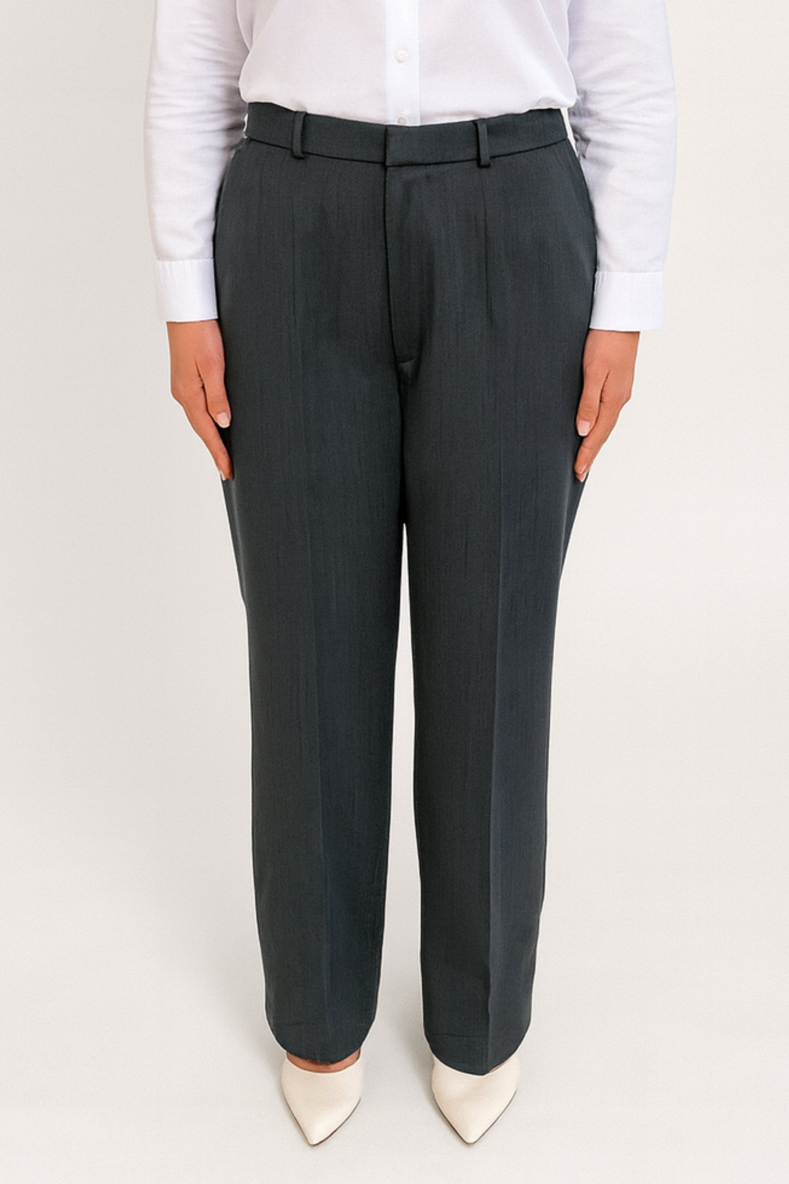 Office Pant - Grey