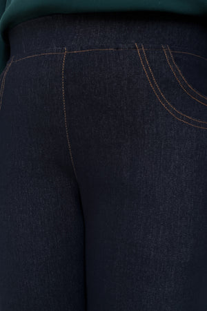 Denim Pant without Zipper