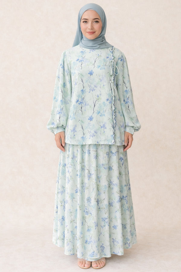 Sophie Elegant Blouse Pants Set