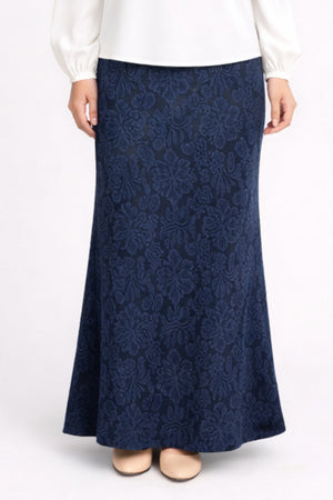 Esme Stretchable Skirt - Grey