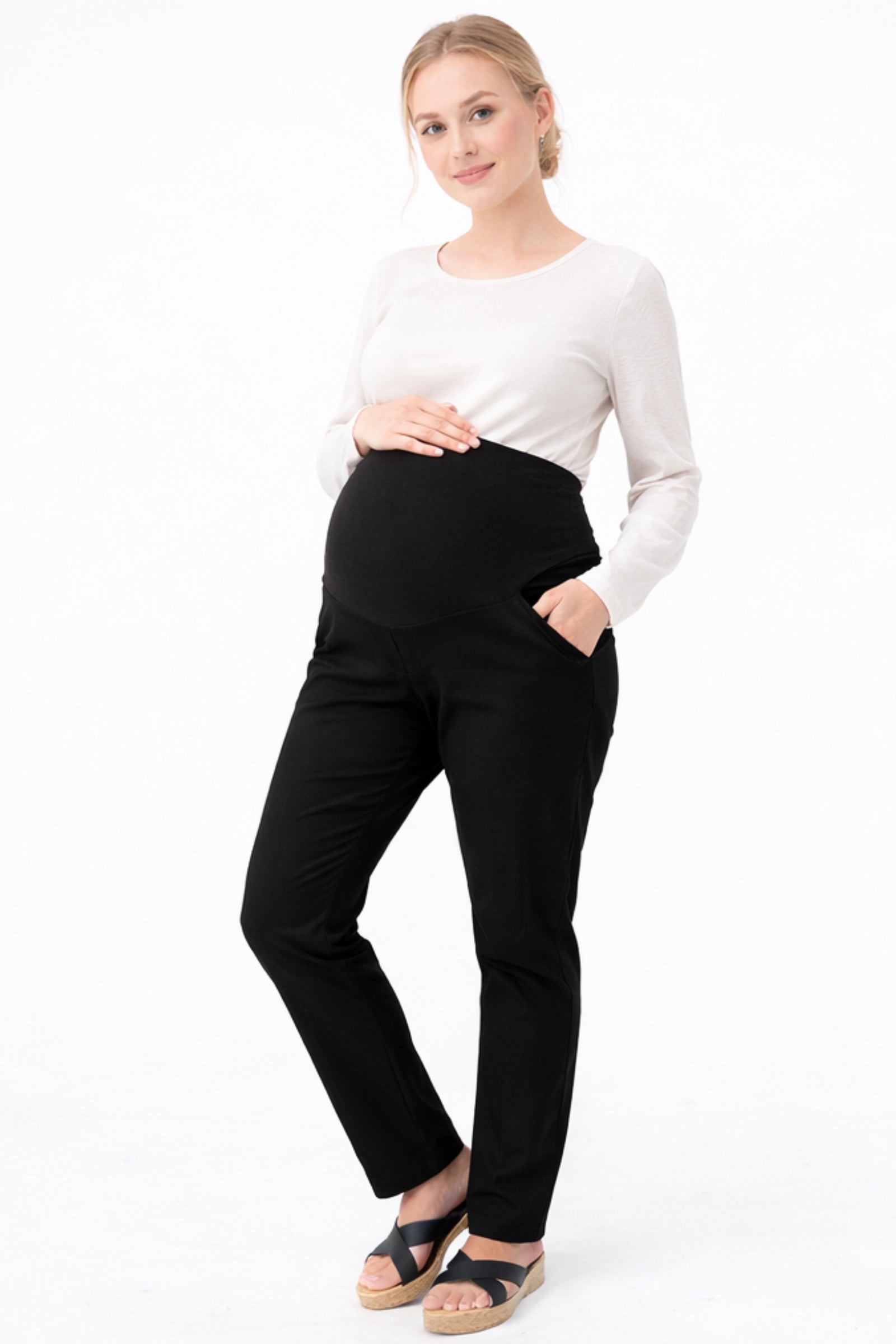 Maternity Cotton Pants
