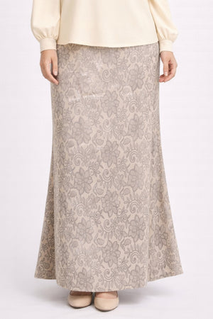 Esme Stretchable Skirt - Khaki