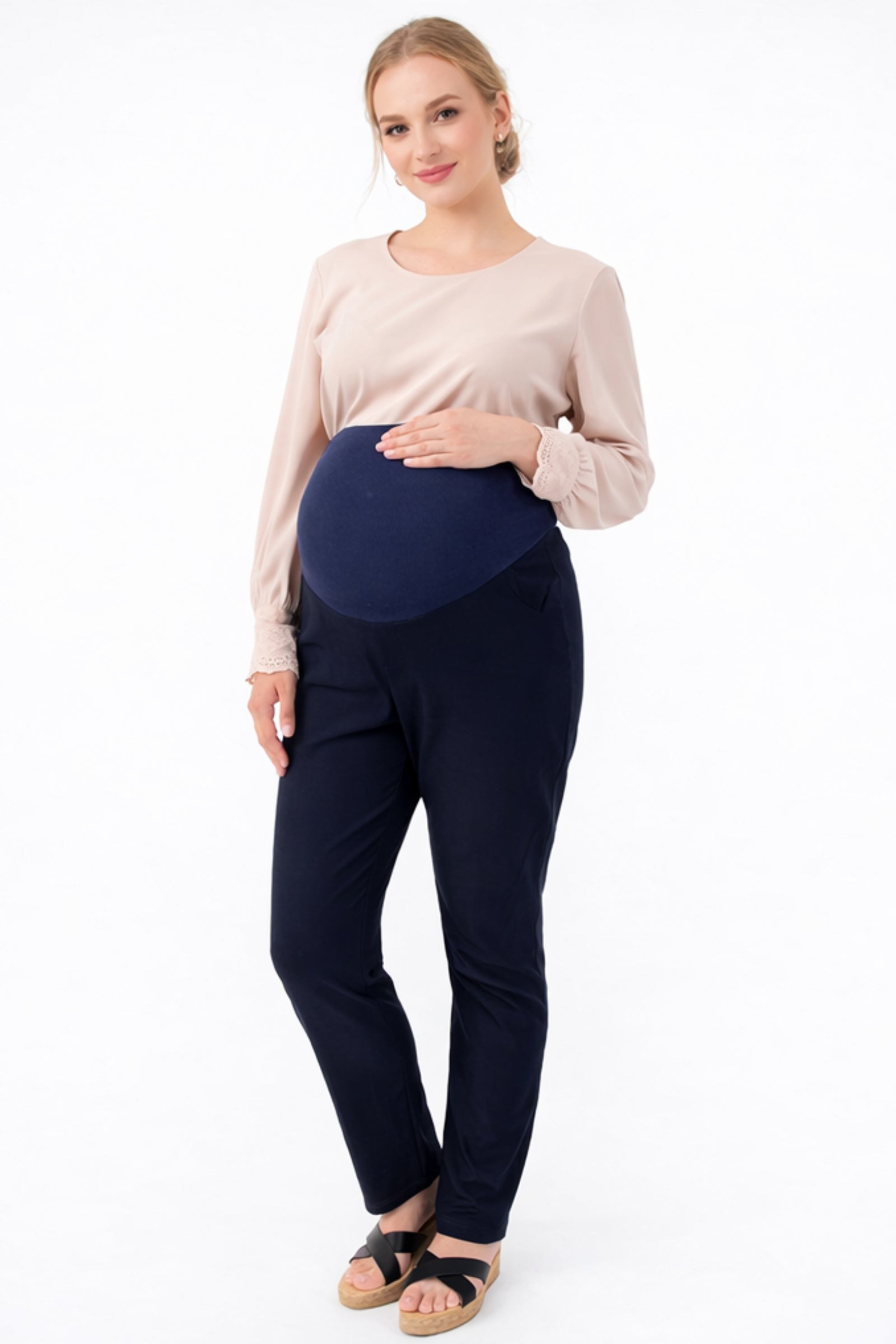 Maternity Cotton Pants