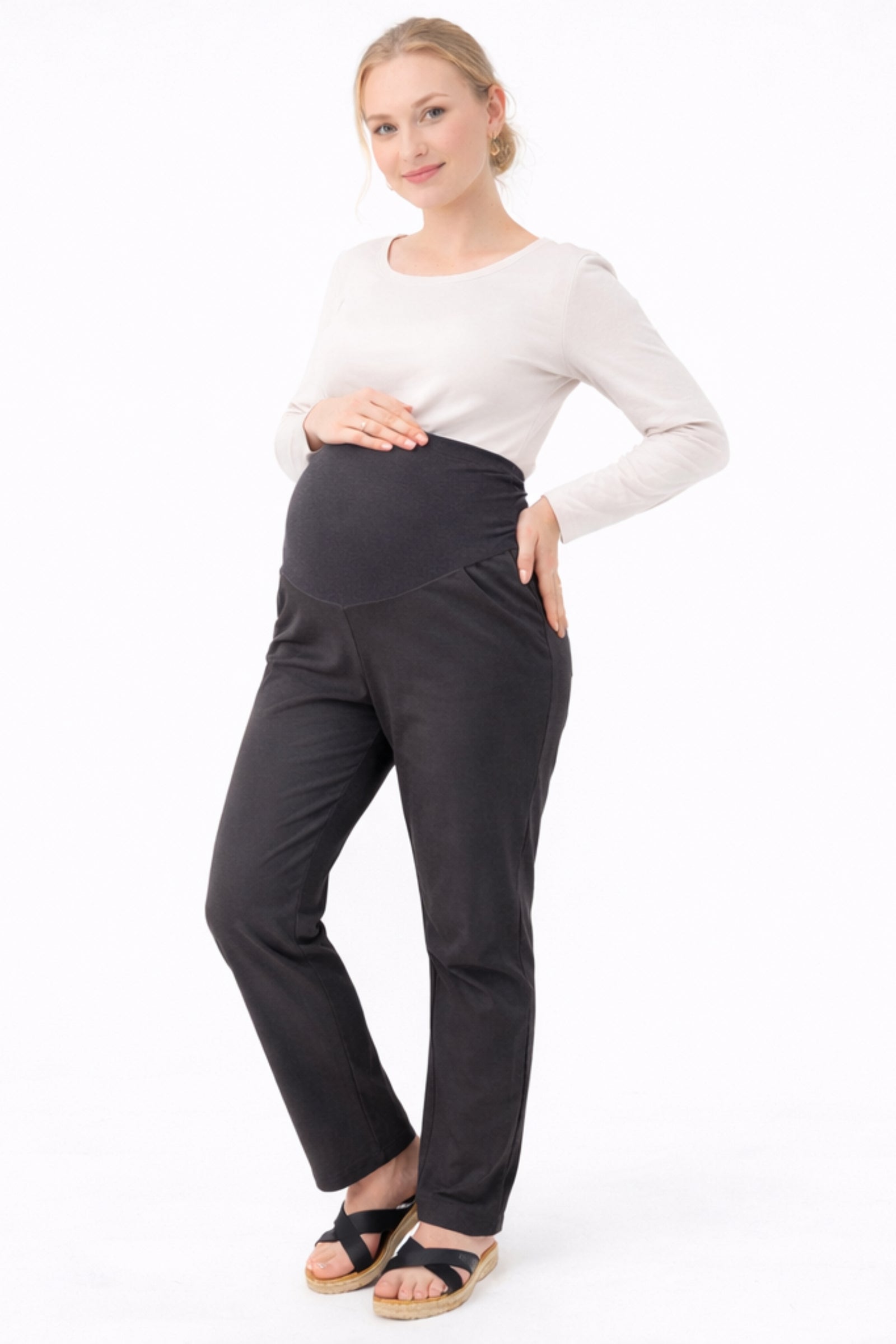 Maternity Cotton Pants