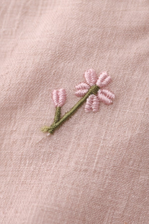 Melody Floral Embroidery Blouse