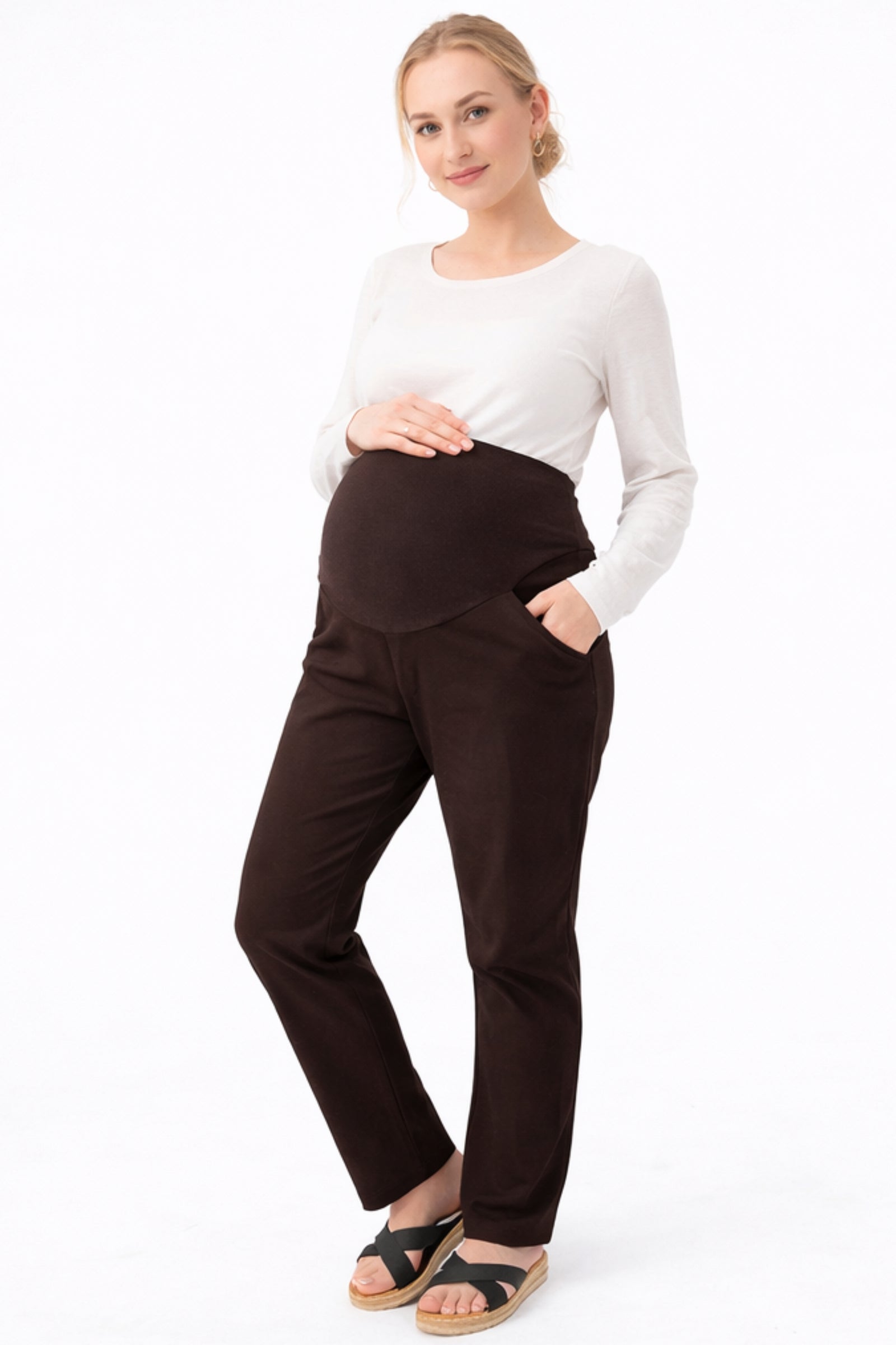 Maternity Cotton Pants