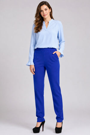 Pant without Zipper - Blue