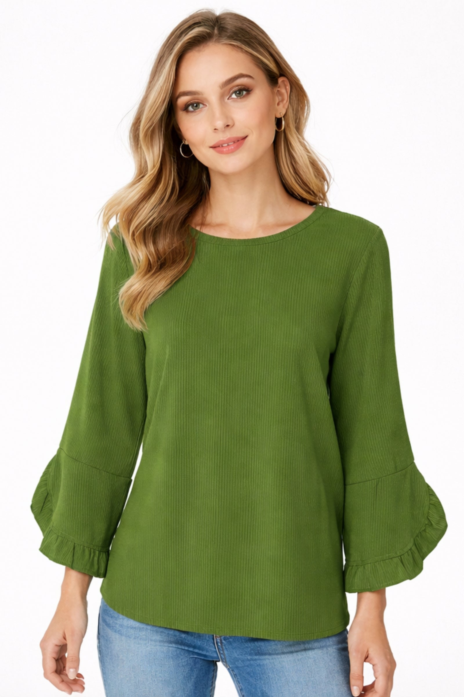Trump Sleeve Blouse