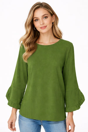Trump Sleeve Blouse