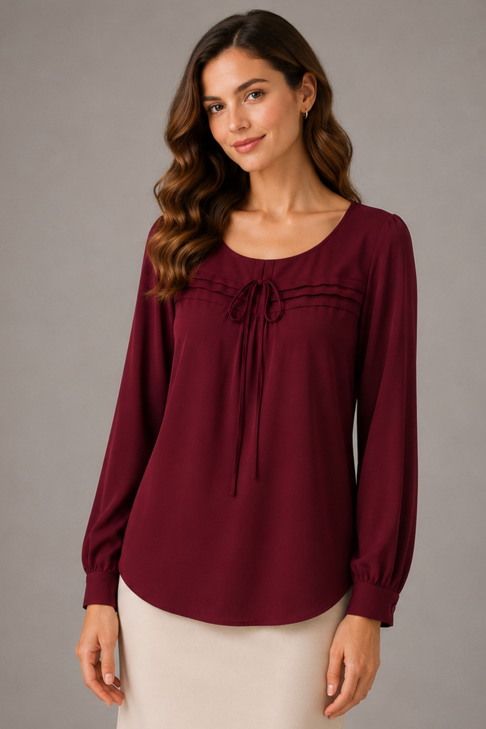 Ashy Blouse