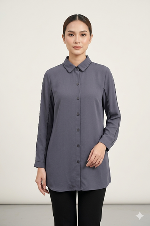 Daisy Collar Blouse