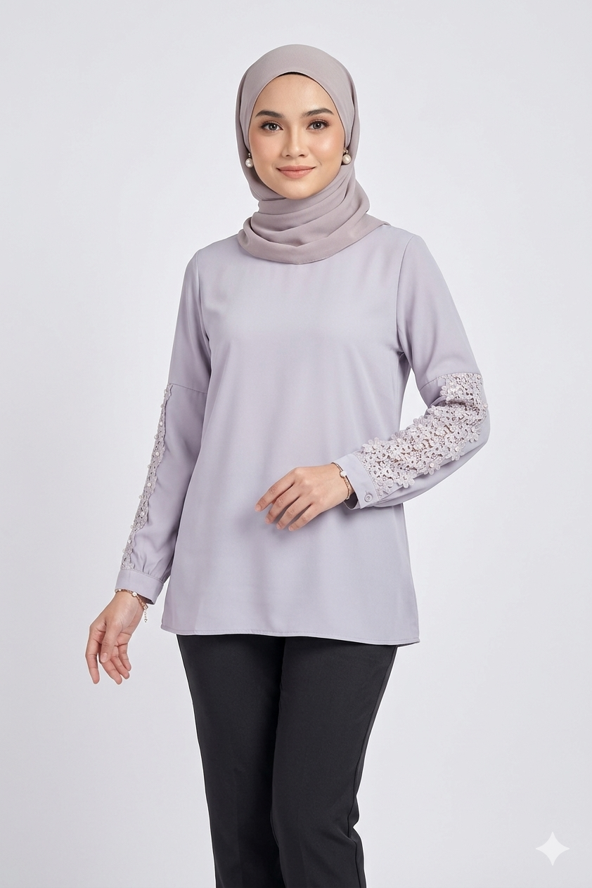 Delcy Pearl Blouse