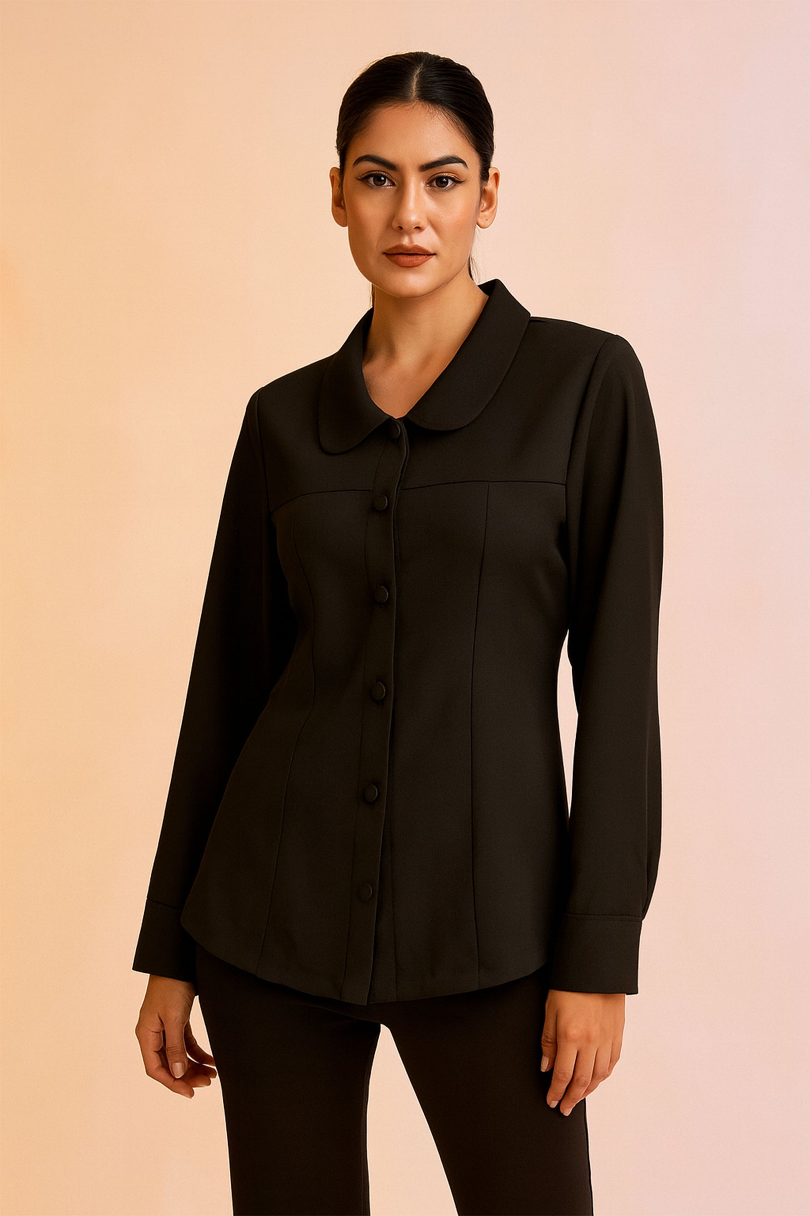 Denris Office Blouse